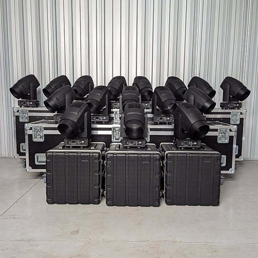 Used ADJ Focus Wash 400 Package for sale