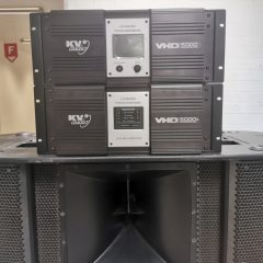 Used KV2 Audio VHD5.0 PA System for sale