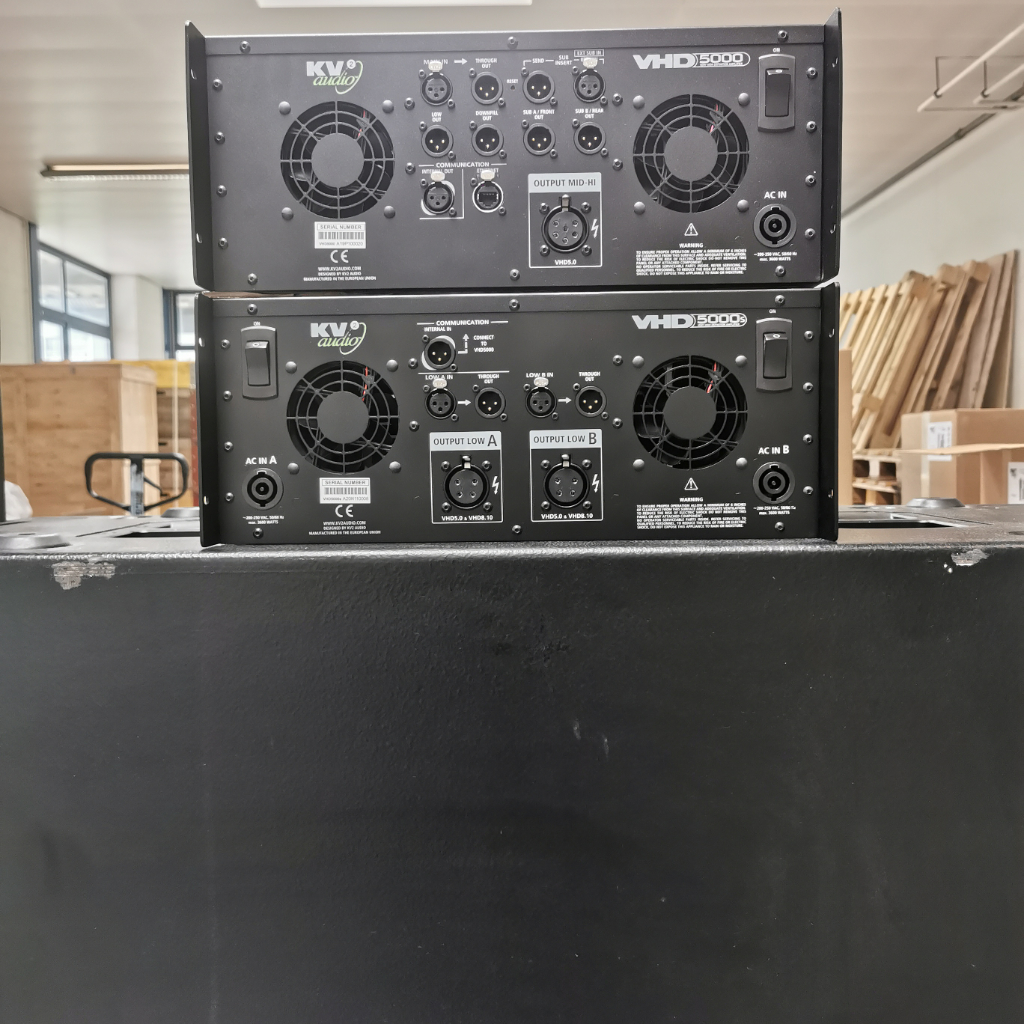 Used KV2 Audio VHD5.0 PA System for sale