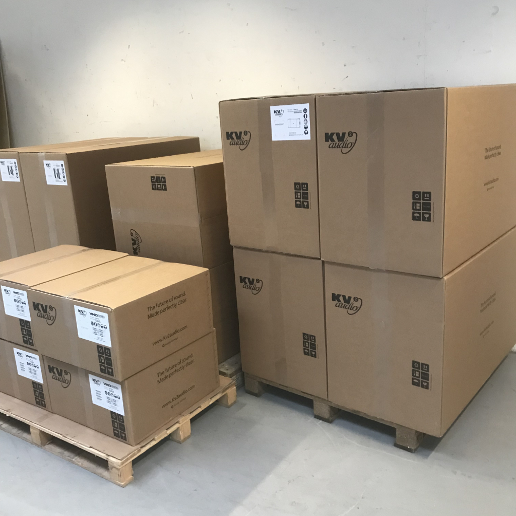 Used KV2 Audio VHD5.0 PA System for sale