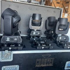 Used Chauvet R1 Wash Rogue package for sale