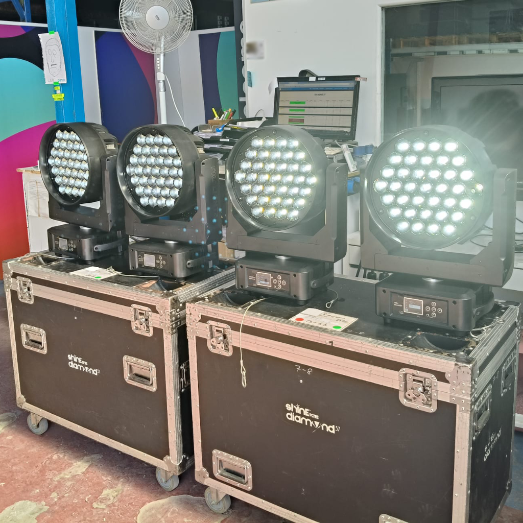Used Prolights Diamond37 package for sale