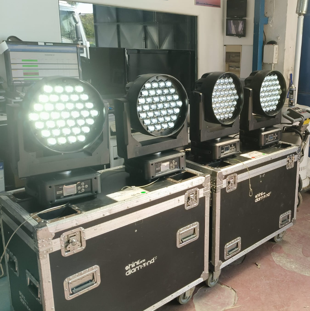 Used Prolights Diamond37 package for sale