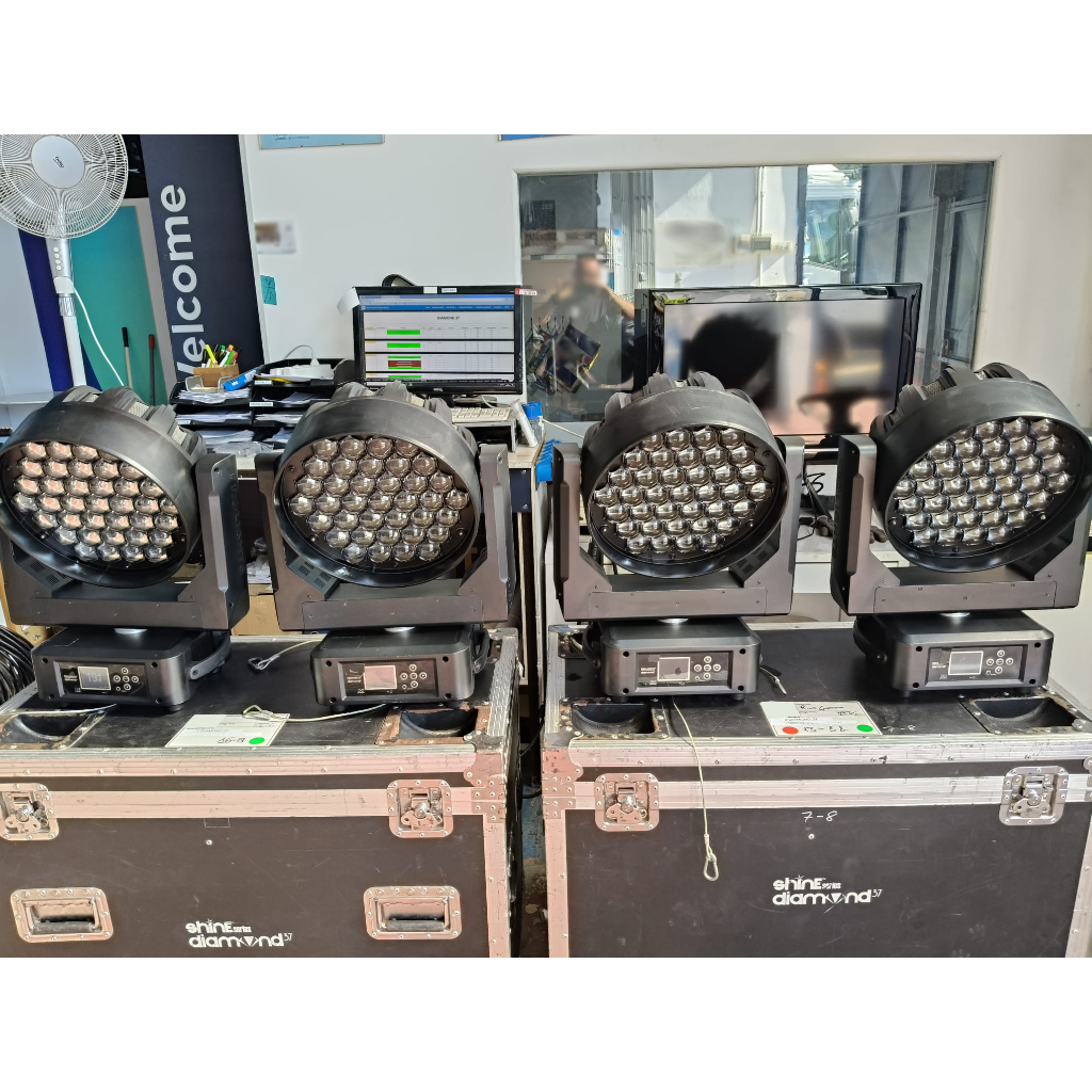 Used Prolights Diamond37 package for sale