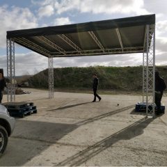 Used Alspaw 13x11m Roofing System for sale
