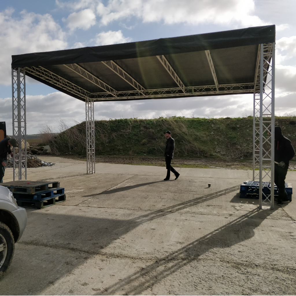 Used Alspaw 13x11m Roofing System for sale