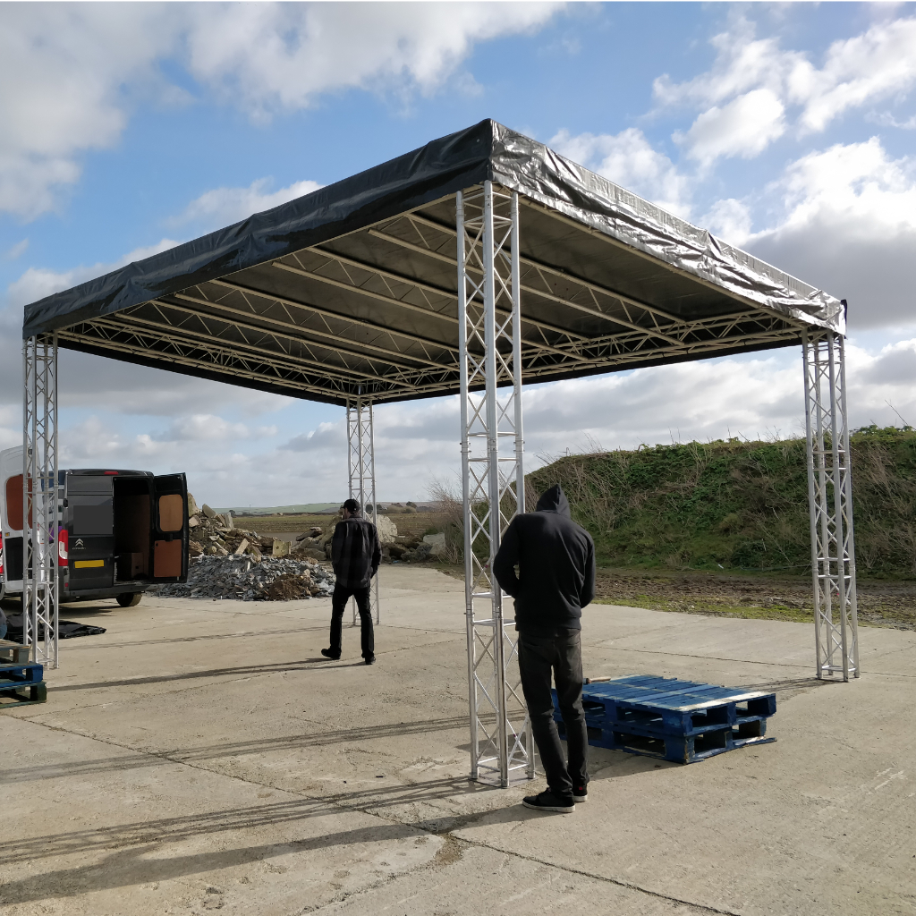 Used Alspaw 13x11m Roofing System for sale