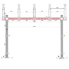 Used Alspaw 13x11m Roofing System for sale