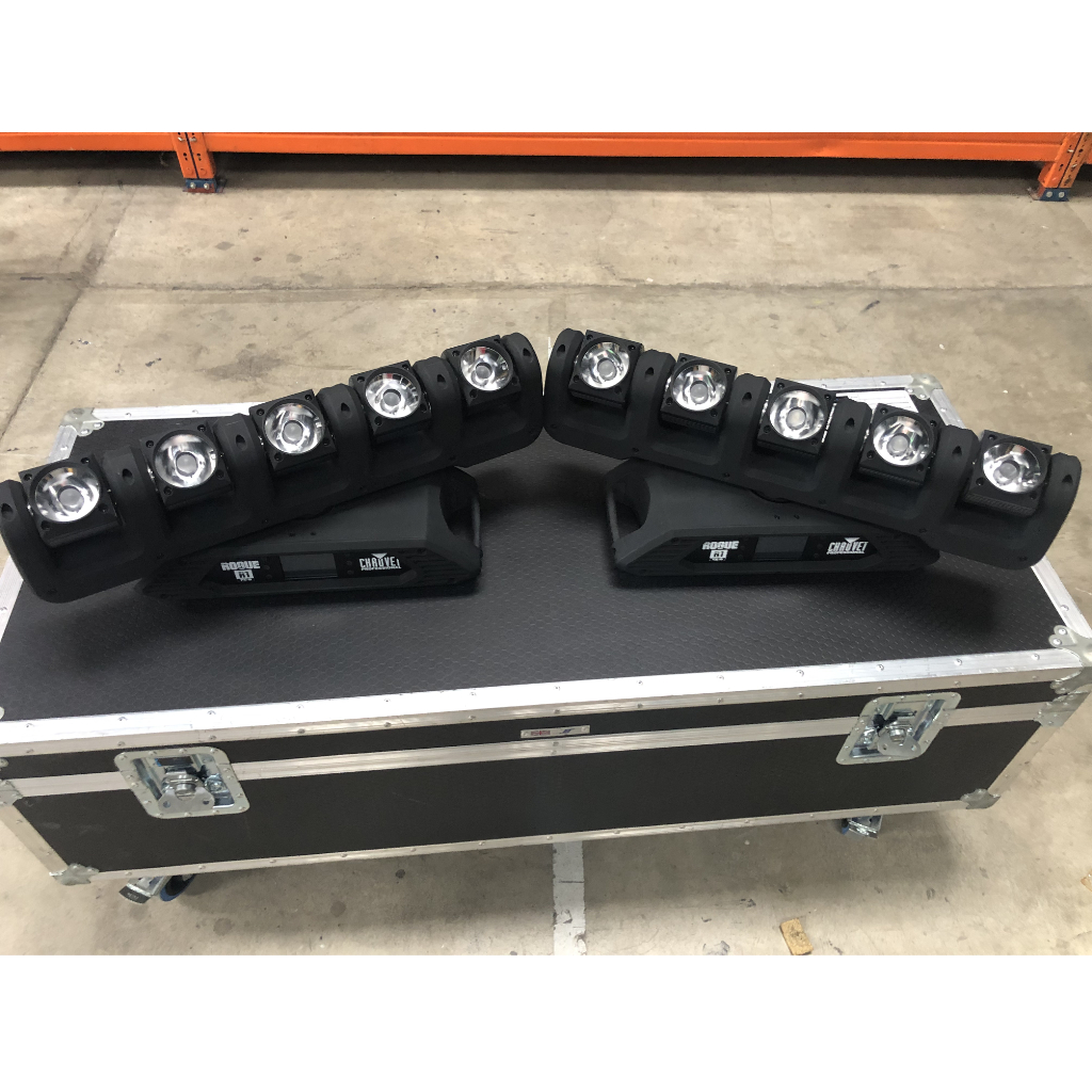 Used Chauvet Rogue R1 FX-B package for sale