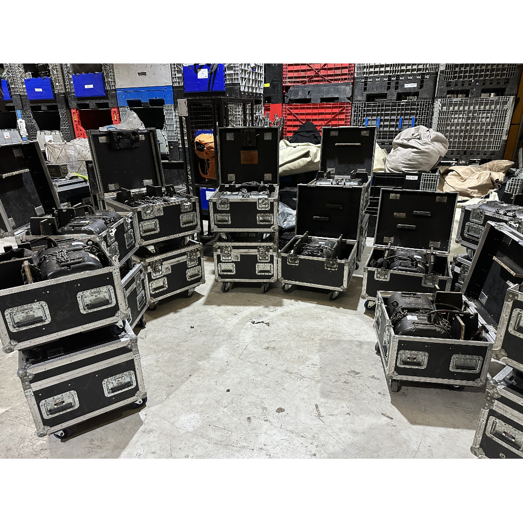 Used CM Lodestar 1000kg L Series LV HOL Hoists for sale
