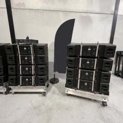 Used Adamson E12 Line Array Package for sale