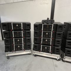 Used Adamson E12 Line Array Package for sale
