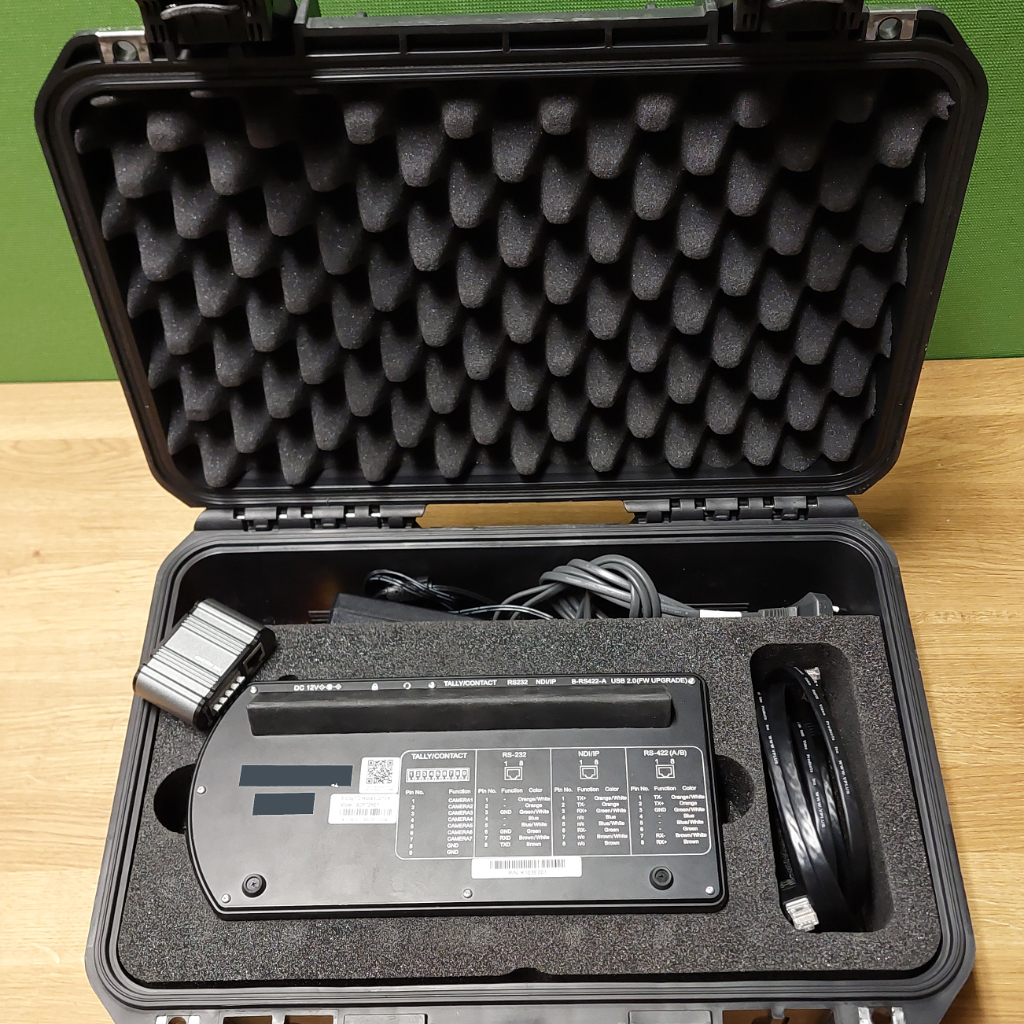 Used Birddog PTZ P200 Camera Set for sale