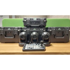 Used Birddog PTZ P200 Camera Set for sale