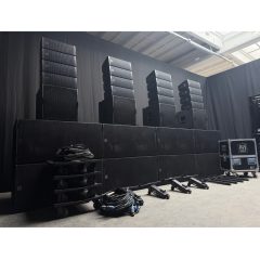 Used Martin Audio MLA Mini & CSX-Live 218 set for sale
