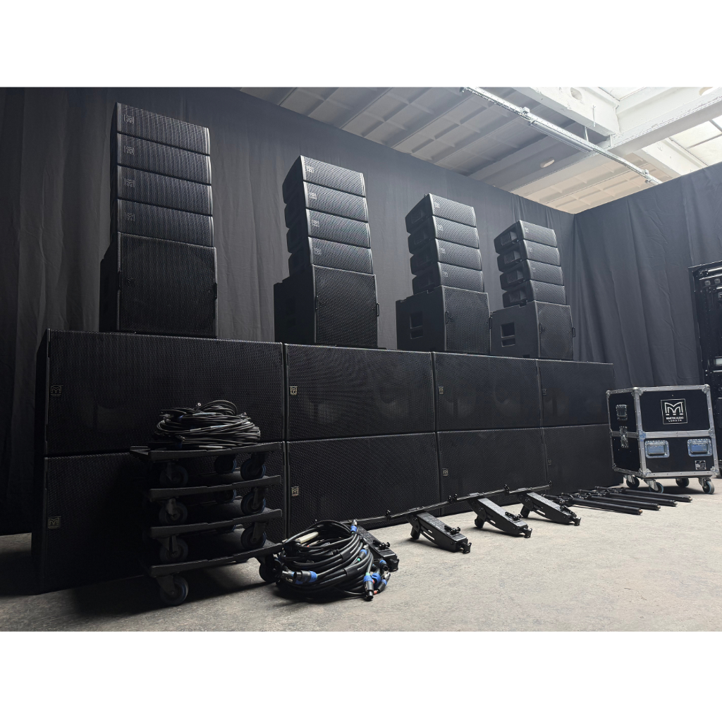 Used Martin Audio MLA Mini & CSX-Live 218 set for sale
