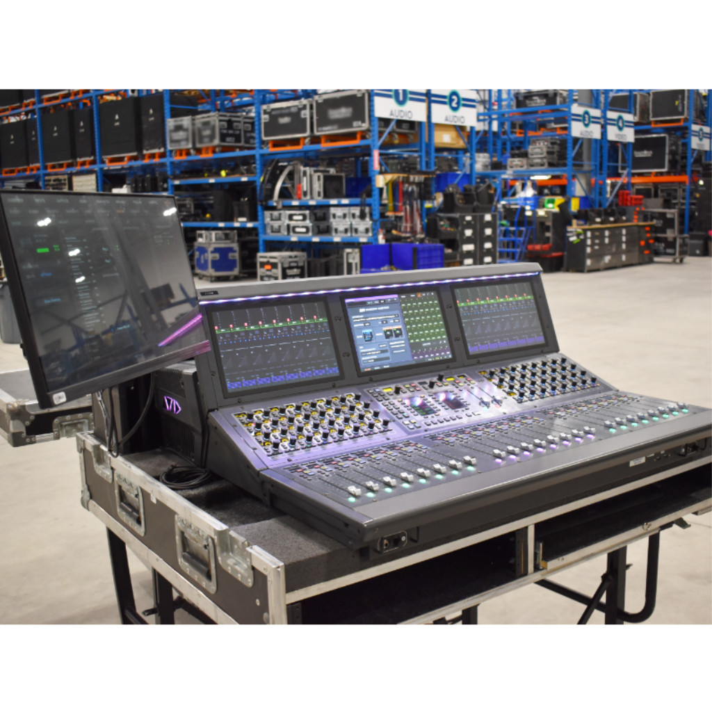 Used AVID VENUE S6L-24D & E6L-144& Stage64 Package for sale