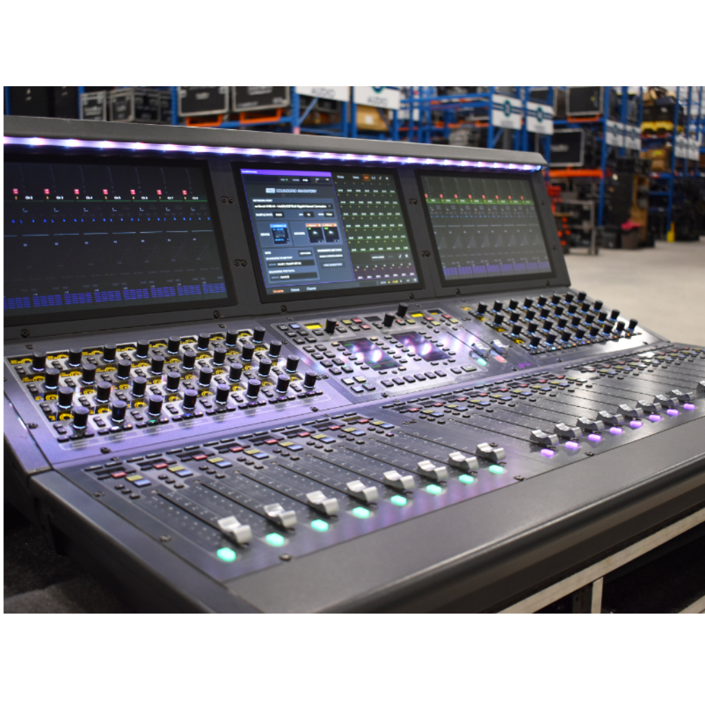 Used AVID VENUE S6L-24D & E6L-144& Stage64 Package for sale