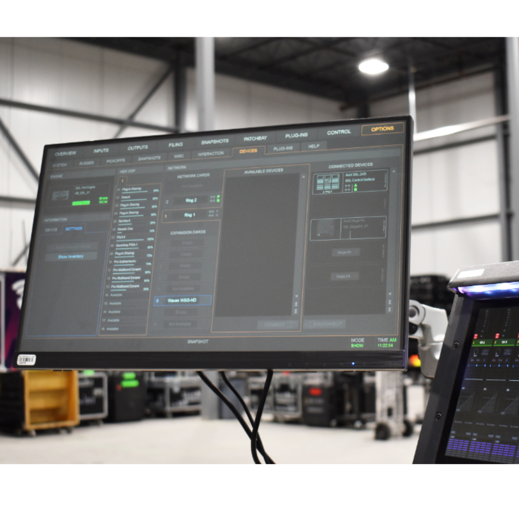 Used AVID VENUE S6L-24D & E6L-144& Stage64 Package for sale
