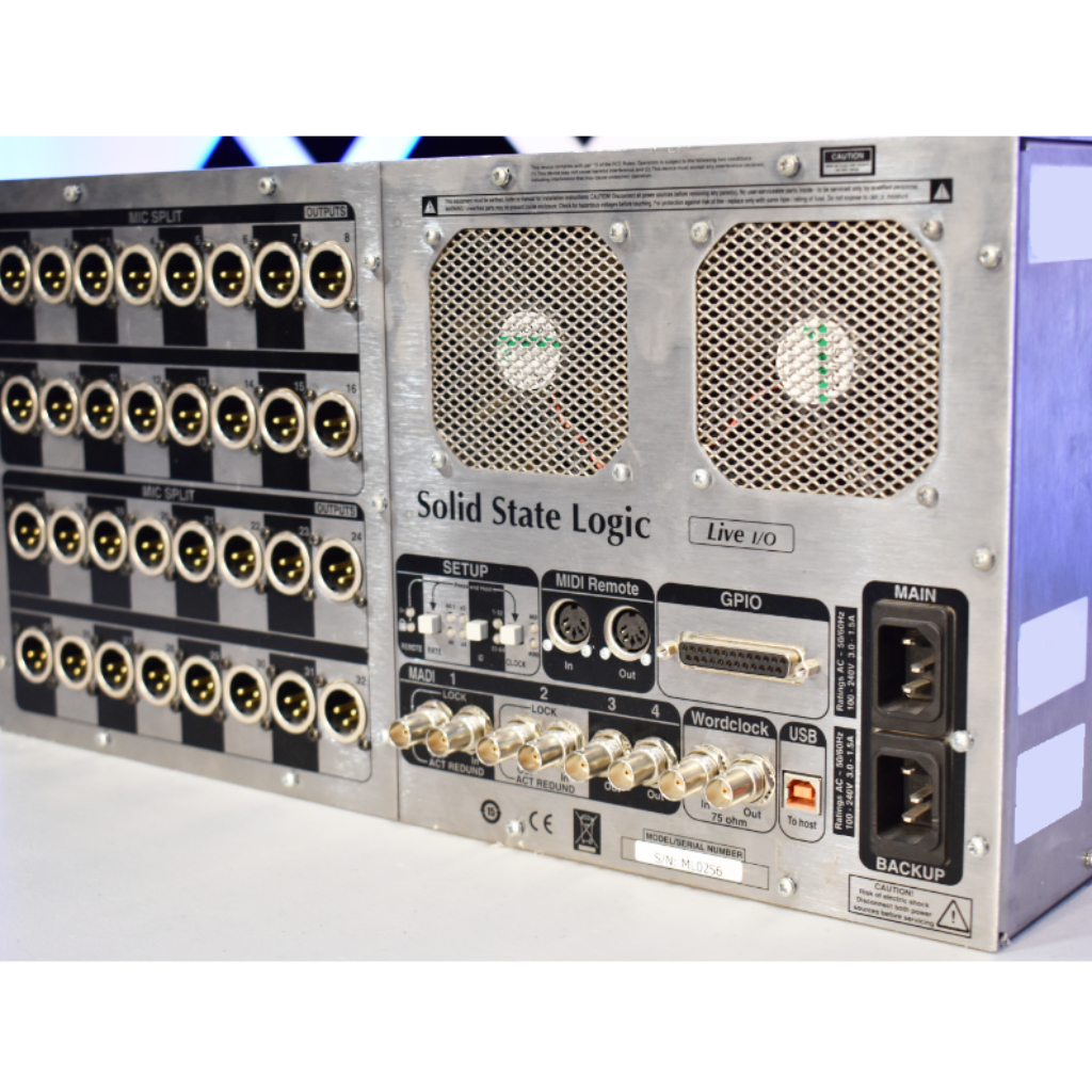 Used SSL Live L100 Package for sale