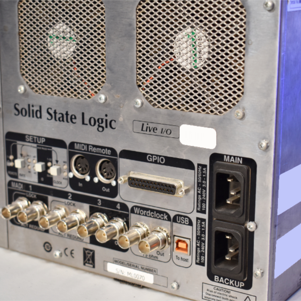 Used SSL Live L100 Package for sale