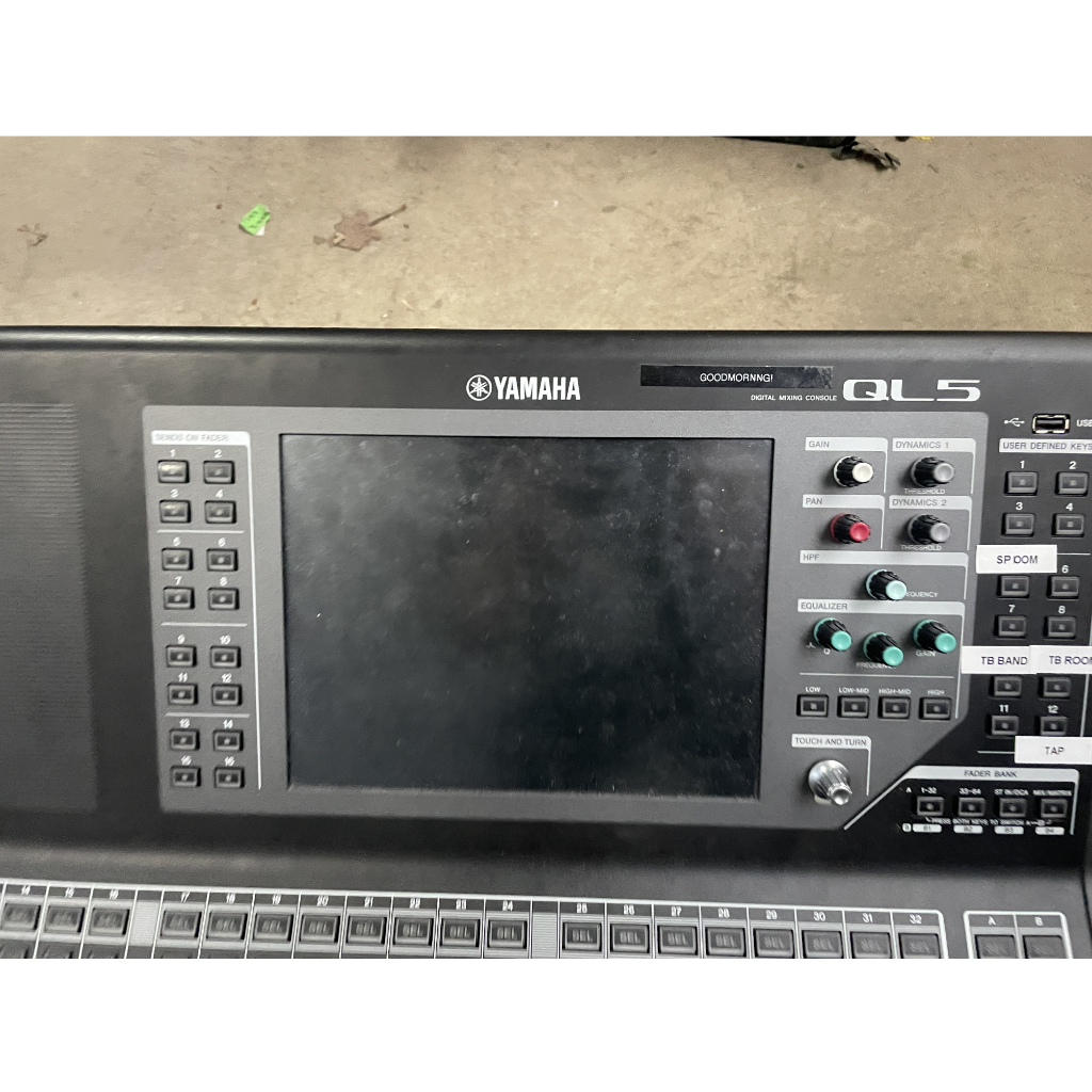 Used Yamaha QL5 for sale