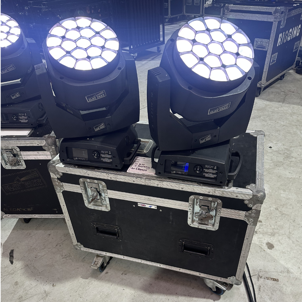 Used ClayPaky B Eye K10 for sale
