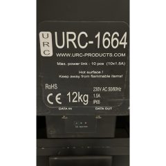 Used URC 16MM 64x64 indoor 160m2 for sale