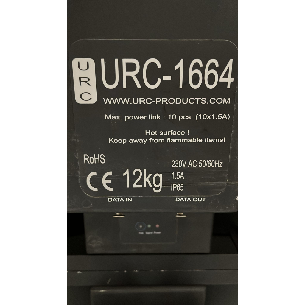 Used URC 16MM 64x64 indoor 160m2 for sale