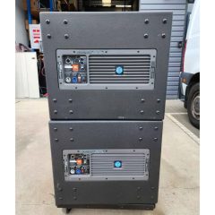 Used JBL VRX932LAP and VRX918SP package for sale