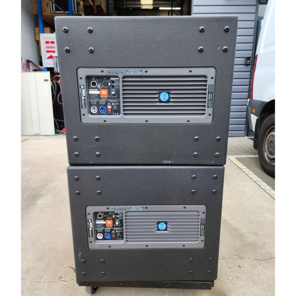 Used JBL VRX932LAP and VRX918SP package for sale