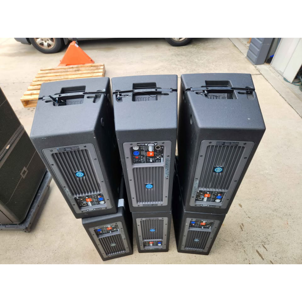 Used JBL VRX932LAP and VRX918SP package for sale