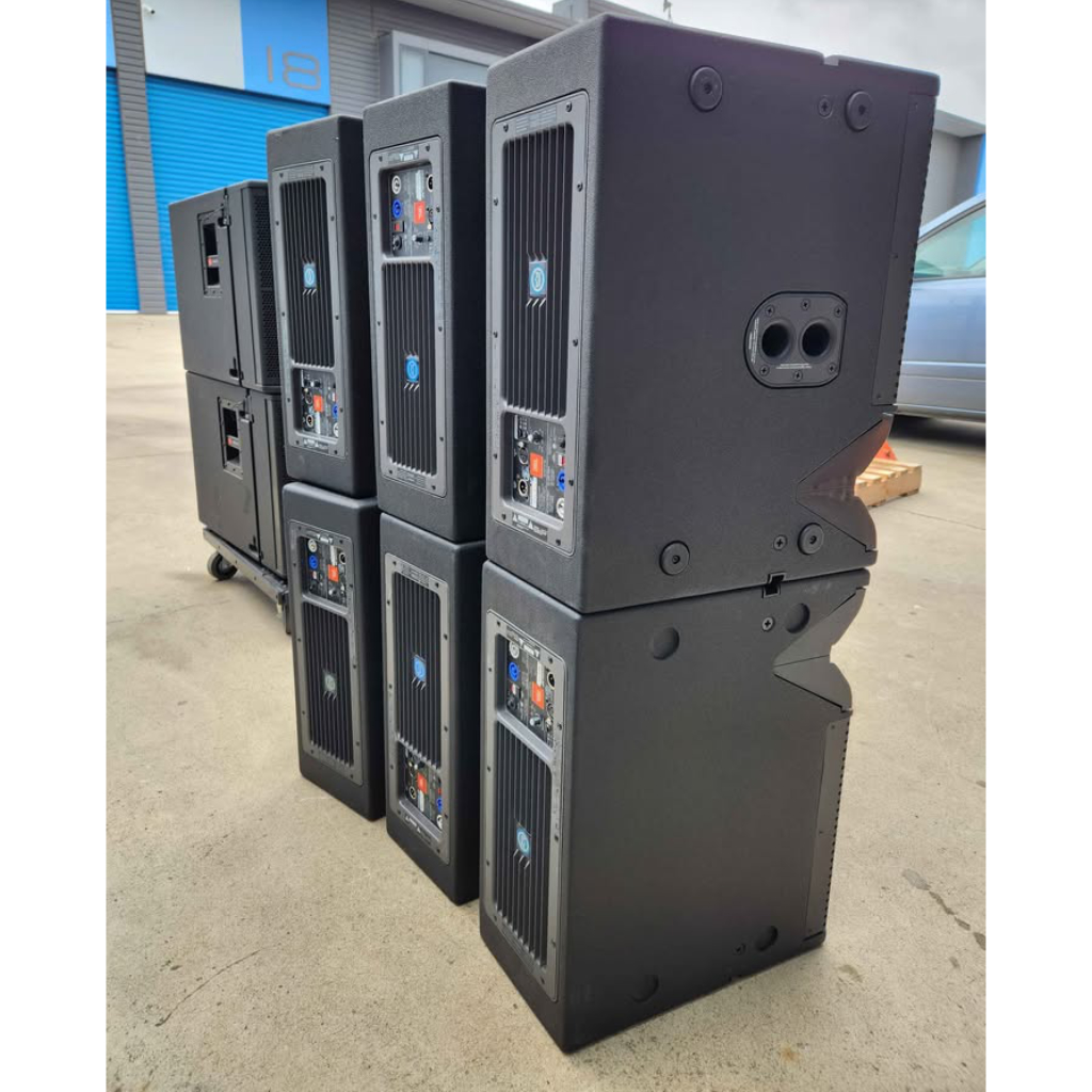 Used JBL VRX932LAP and VRX918SP package for sale