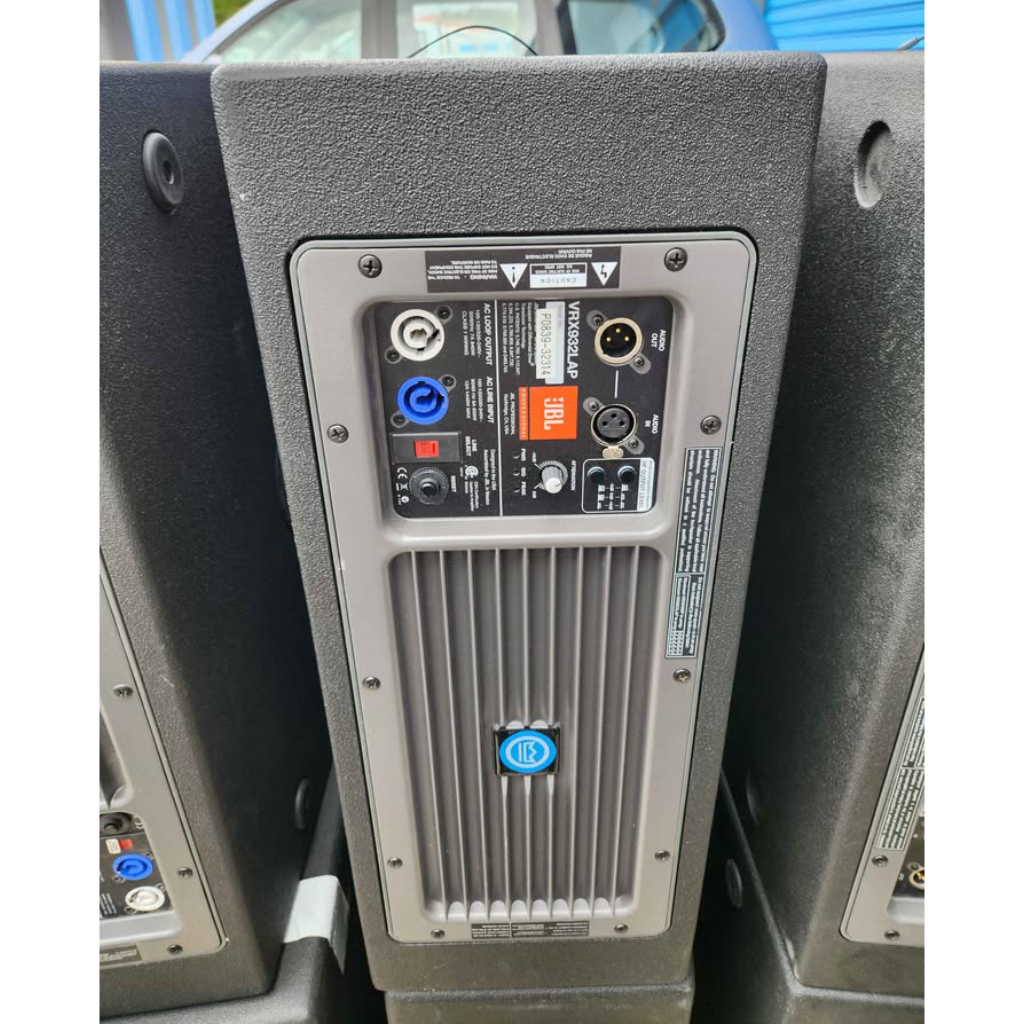 Used JBL VRX932LAP and VRX918SP package for sale