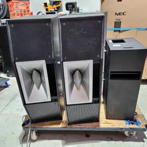 Funktion-One Sound System with MC2 amps