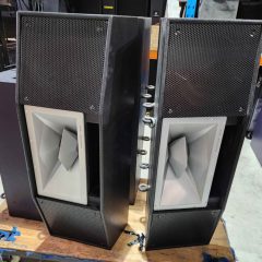 Used Funktion-One Sound System with MC2 amps for sale