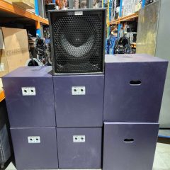Used Funktion-One Sound System with MC2 amps for sale