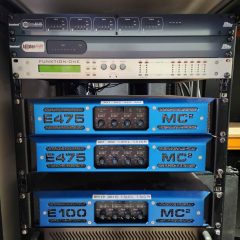 Used Funktion-One Sound System with MC2 amps for sale