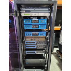 Used Funktion-One Sound System with MC2 amps for sale