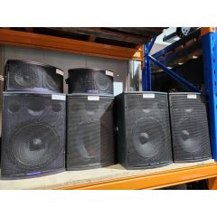 Used Funktion-One Sound System with MC2 amps for sale