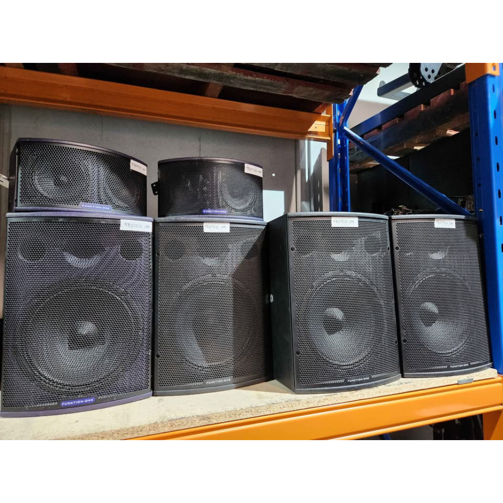 Used Funktion-One Sound System with MC2 amps for sale