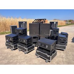 Used RCF NX Line Array System NX L23A + NX S21-A + S25-A for sale
