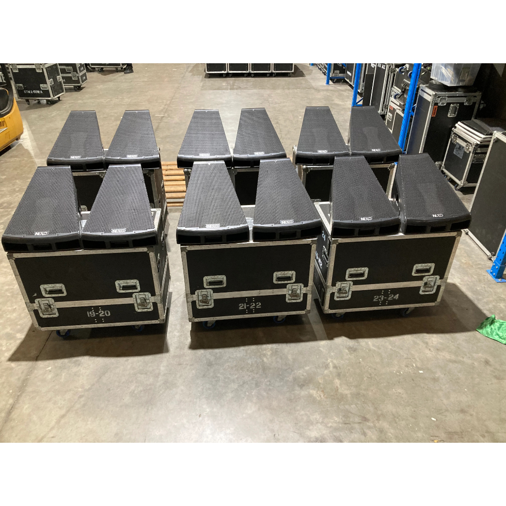 Used Nexo 45n12 Wedge Monitor for sale