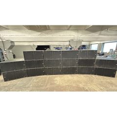 Used Audiofocus ARES8A line-array package for sale