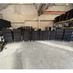 Used Das Aero20a UX218A Line Array Package for sale