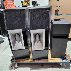 Used Funktion-One Sound System with MC2 amps for sale