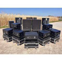 Used RCF NX Line Array System NX L23A + NX S21-A + S25-A for sale