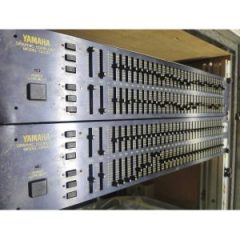 Yamaha Q2031B Dual-Channel Graphic Equalizer