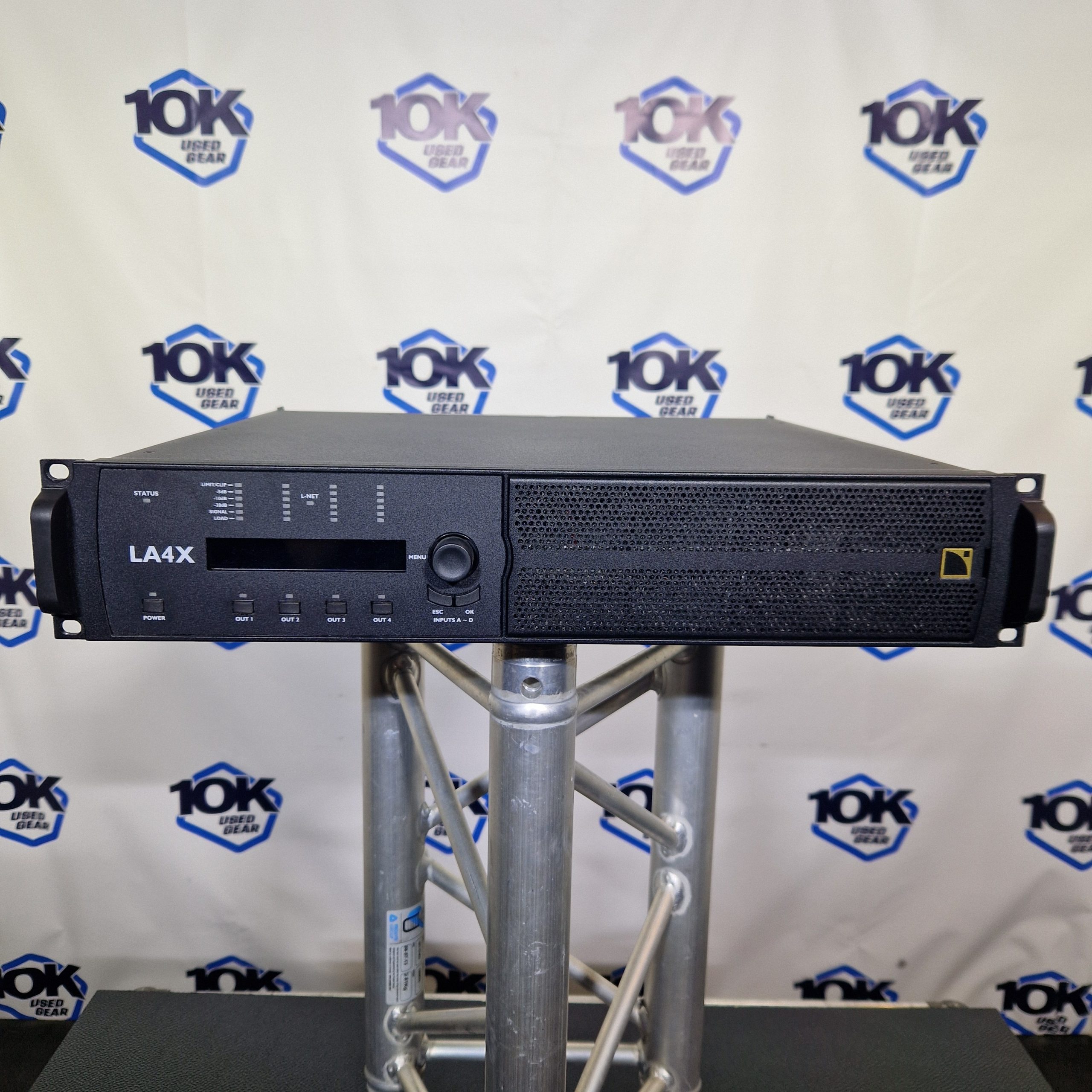 Used L-Acoustics LA4X amplifier for sale