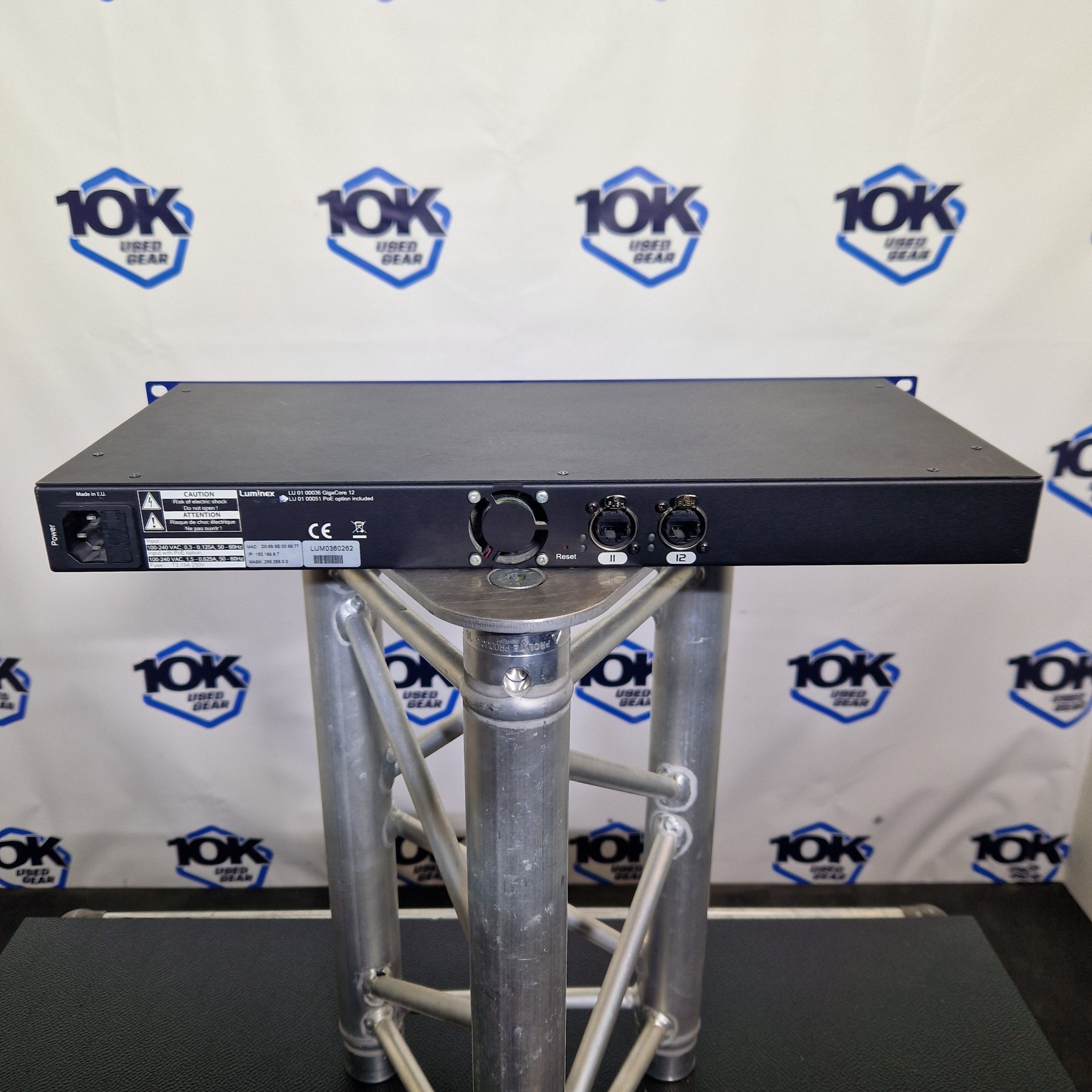Used Luminex Gigacore 12 for sale